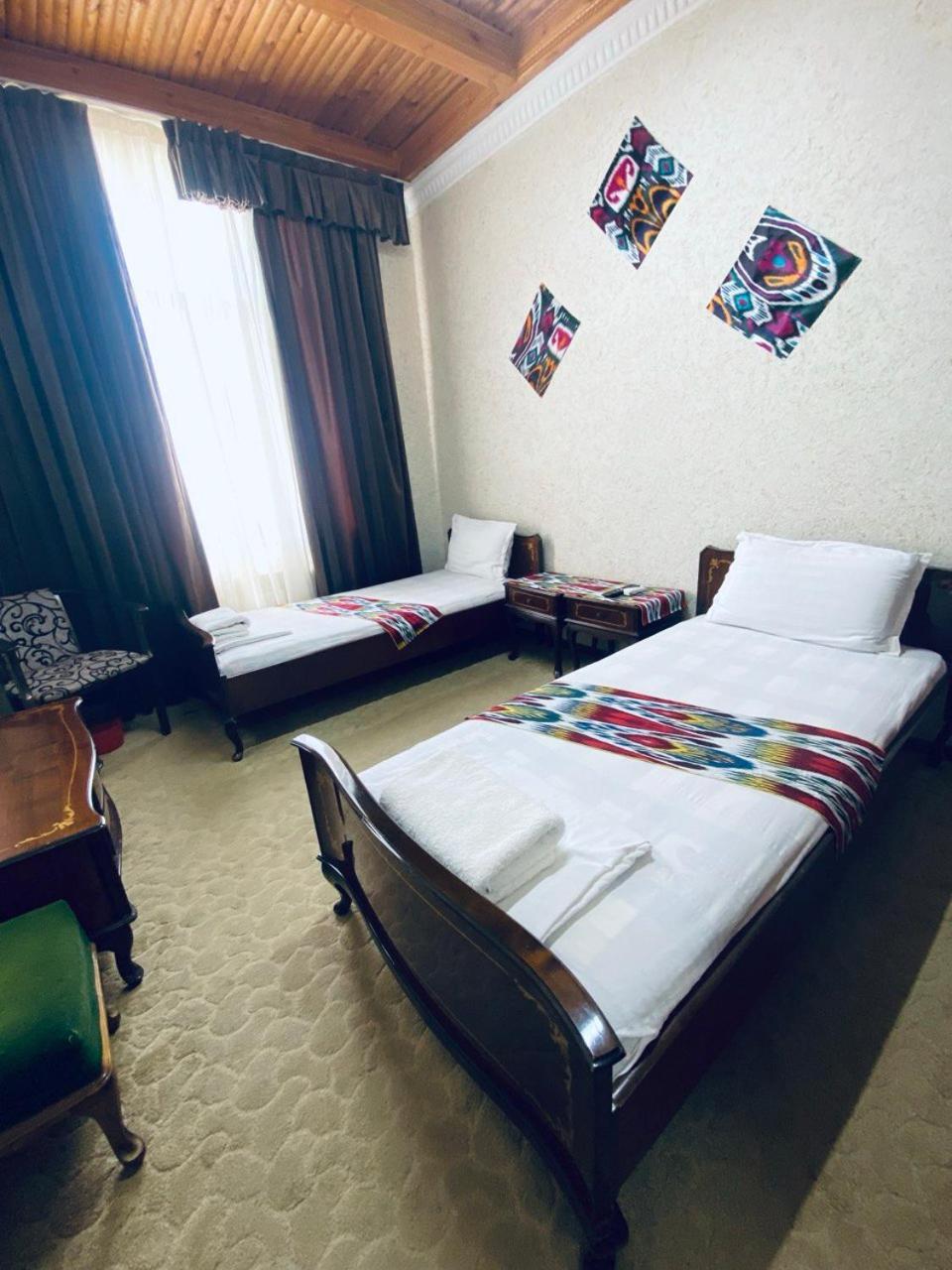 Omar Family Resort ブハラ エクステリア 写真